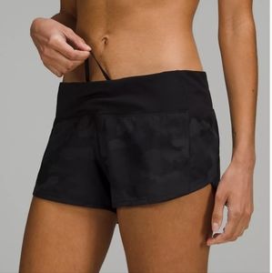 Lululemon running shorts